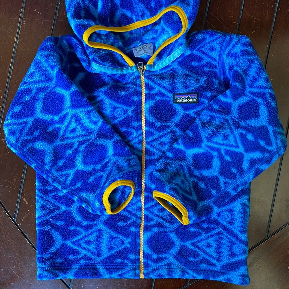 Patagonia 3T Boys Hooded zip